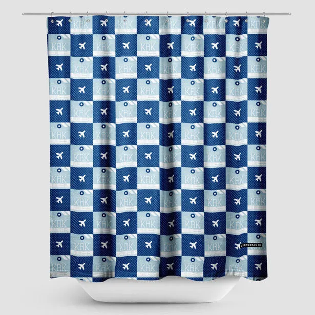 KRK - Shower Curtain