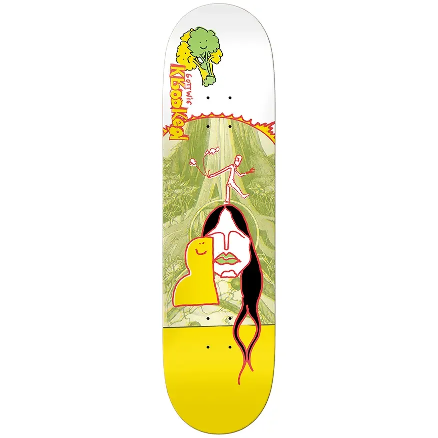 Krooked Skateboards Gottwig Trails Deck 8.25