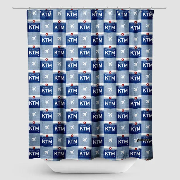 KTM - Shower Curtain