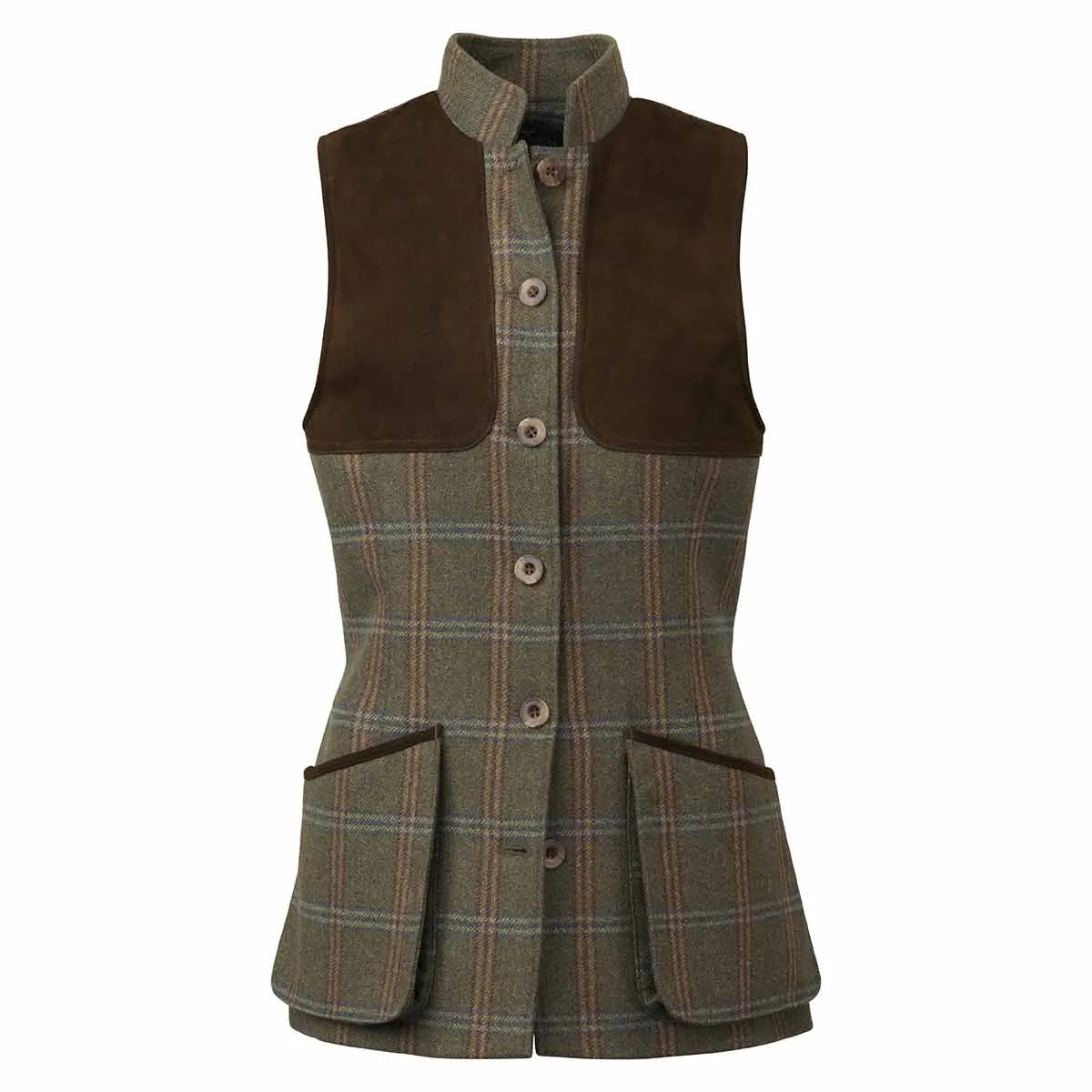 Laksen Ashton Women's Tweed Pernith Shooting Vest