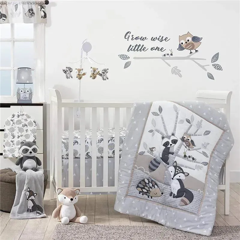 Lambs & Ivy - Fitted Crib Sheet, Little Rascals