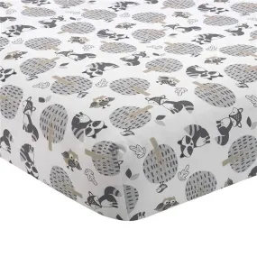 Lambs & Ivy - Fitted Crib Sheet, Little Rascals