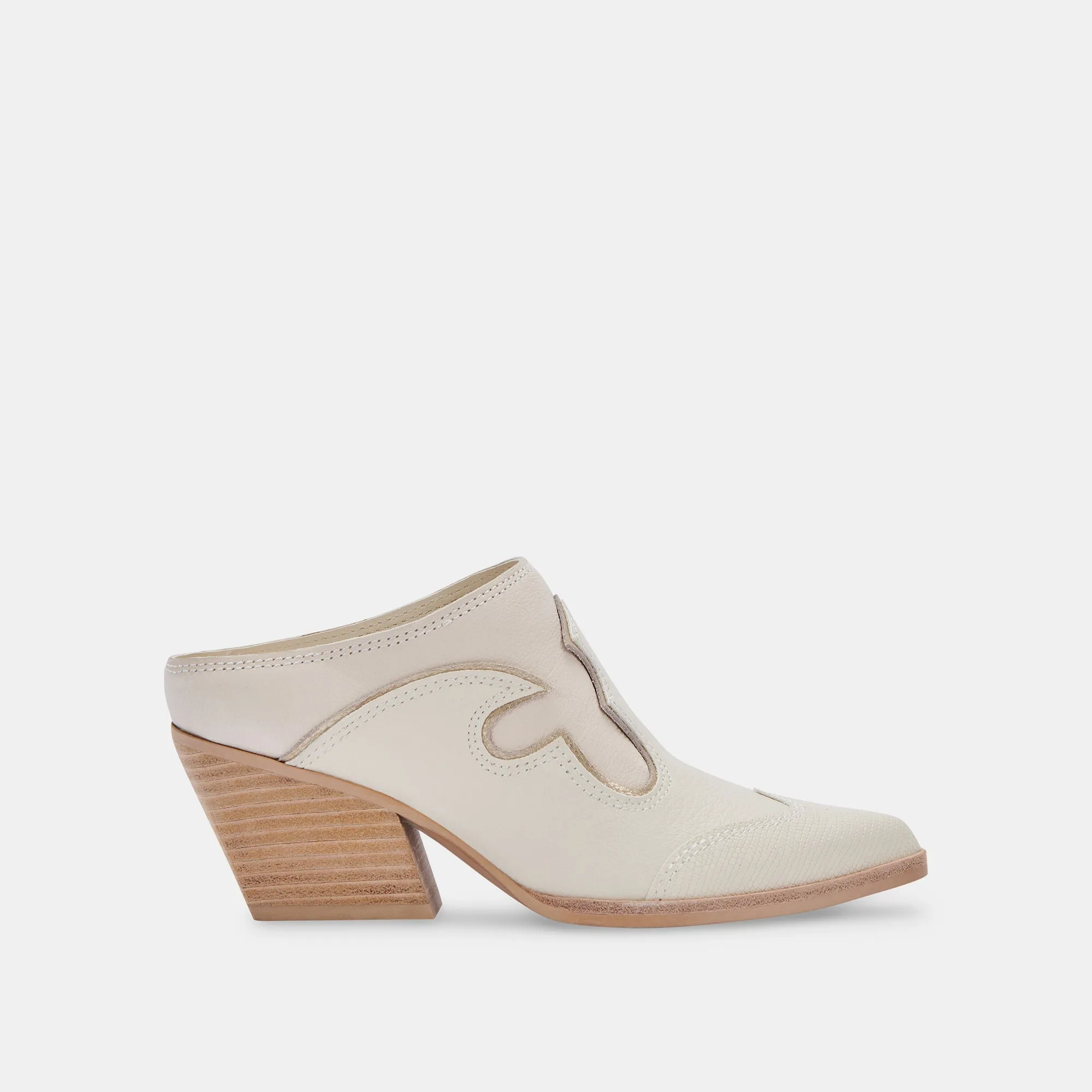 LARS MULES IVORY NUBUCK - re:vita