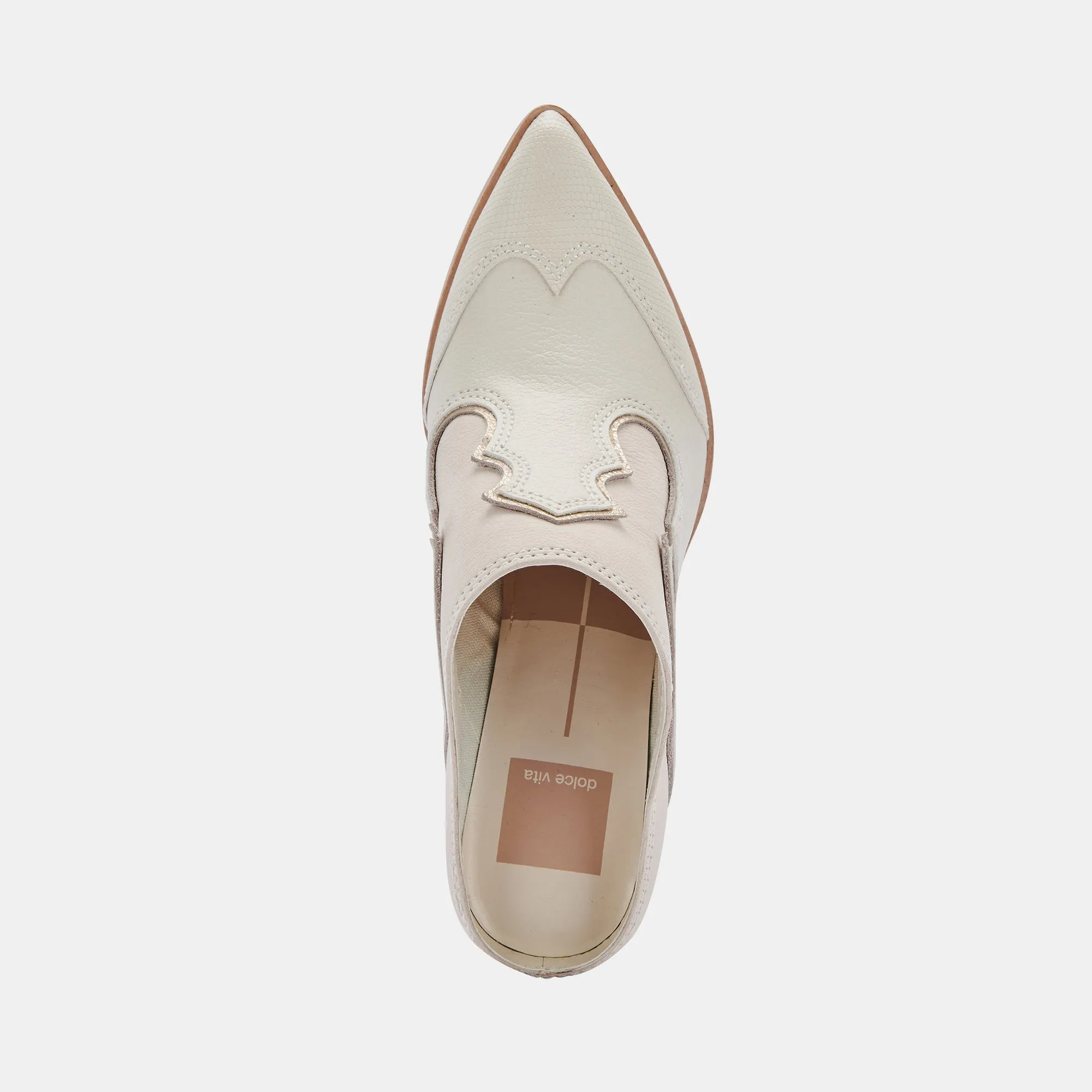 LARS MULES IVORY NUBUCK - re:vita