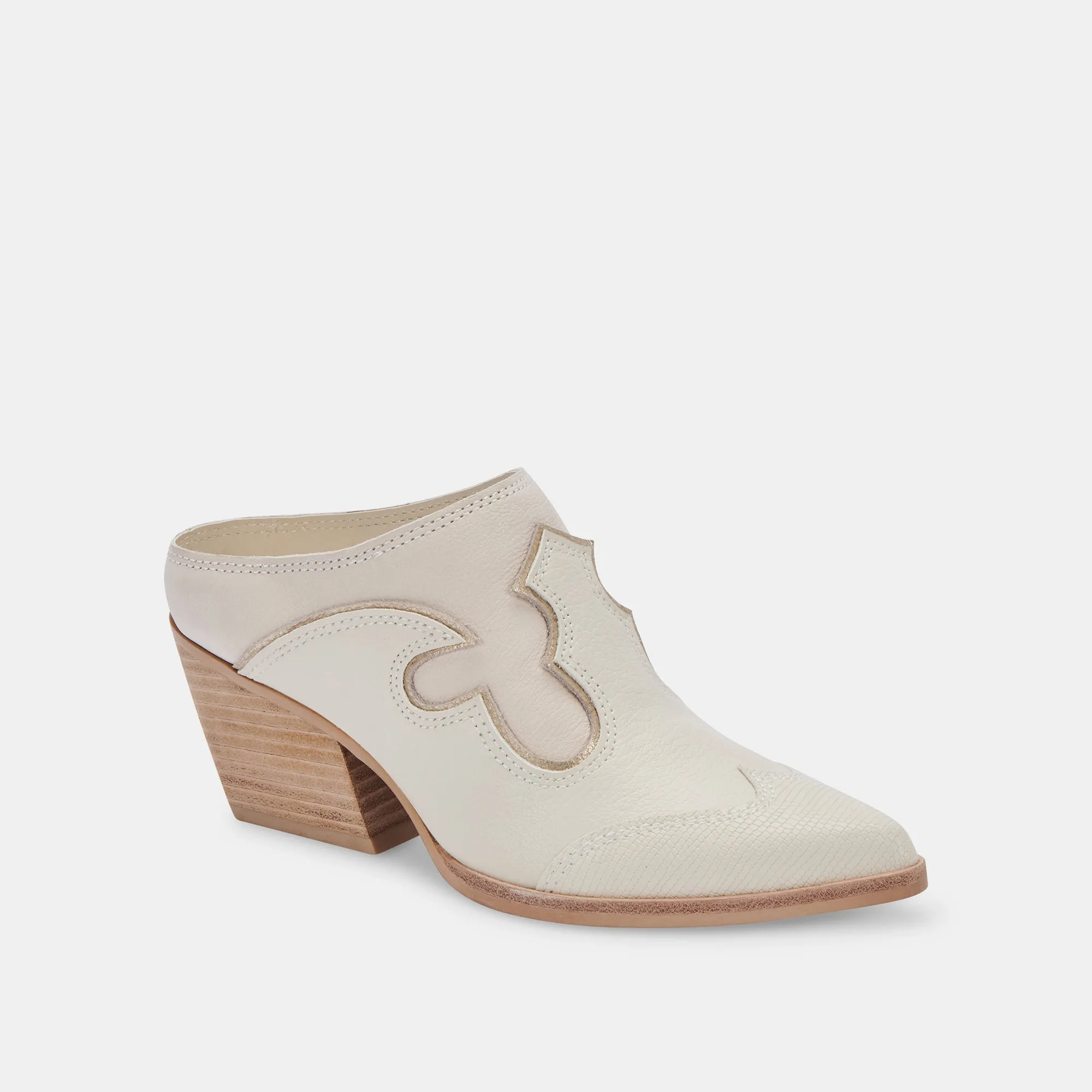 LARS MULES IVORY NUBUCK - re:vita