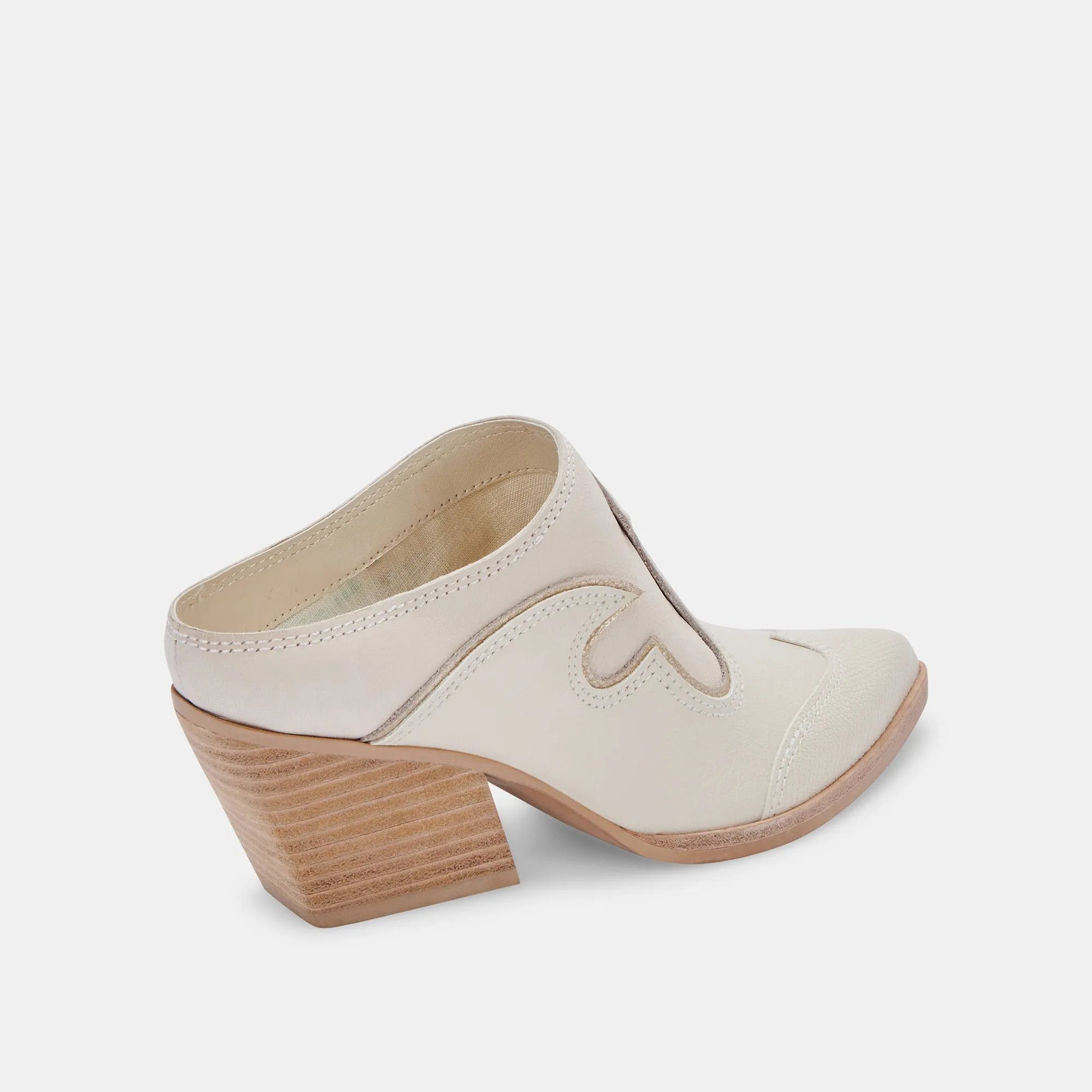 LARS MULES IVORY NUBUCK - re:vita