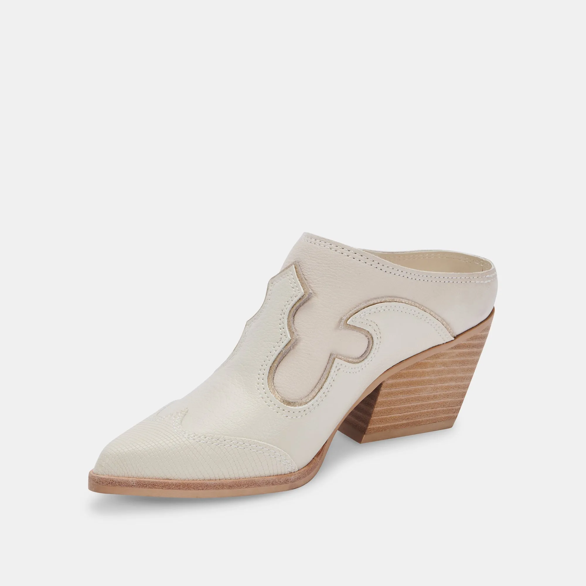 LARS MULES IVORY NUBUCK - re:vita