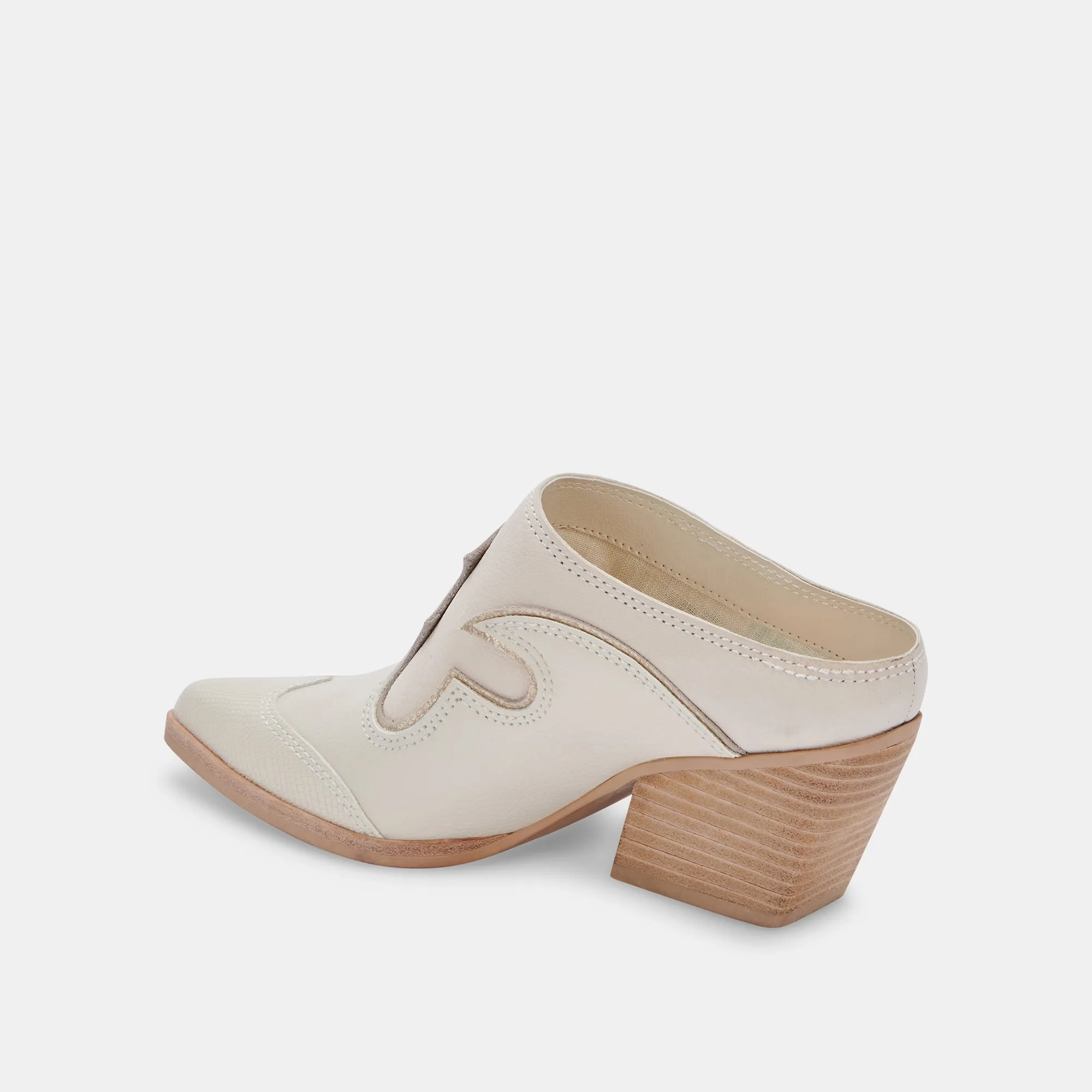 LARS MULES IVORY NUBUCK - re:vita