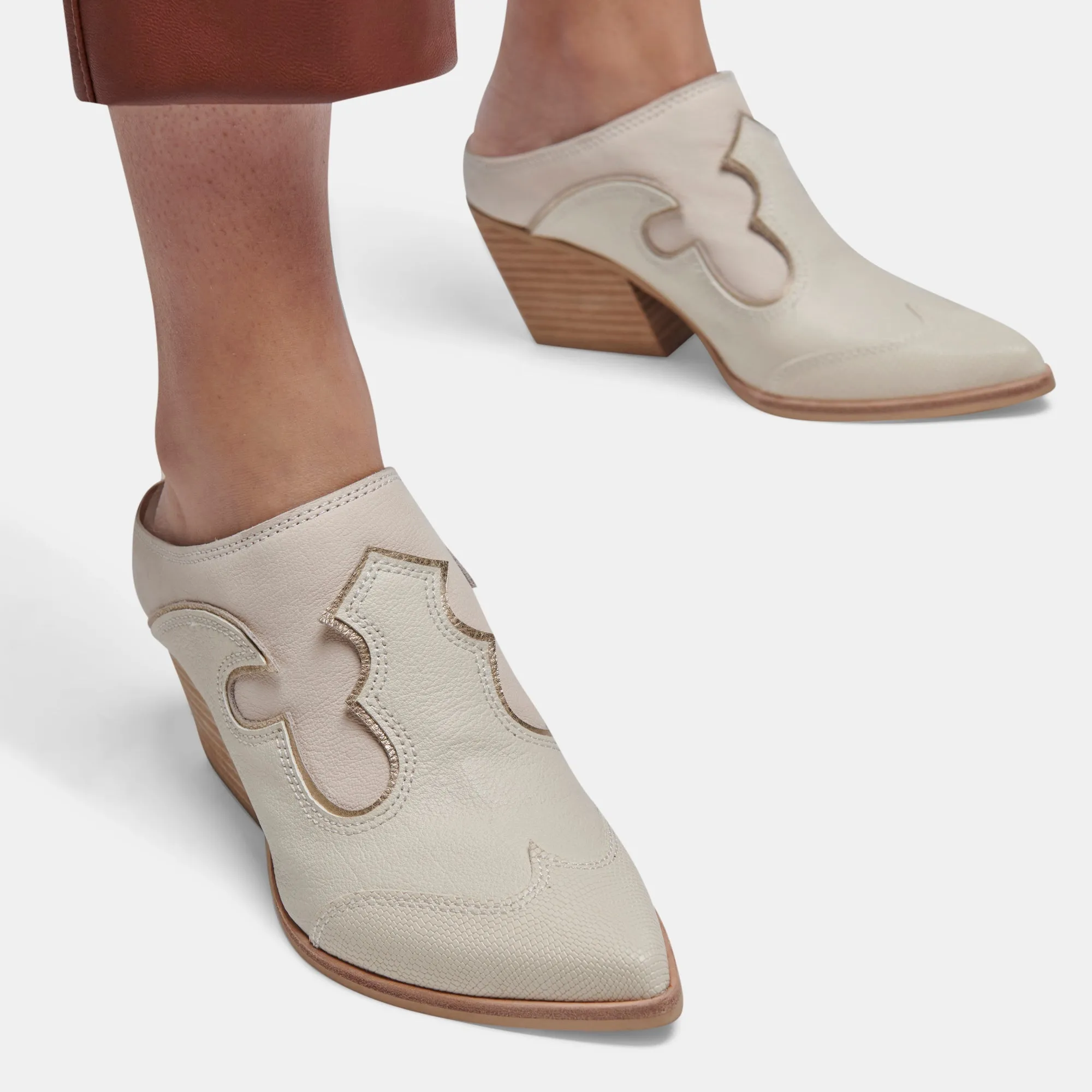 LARS MULES IVORY NUBUCK - re:vita