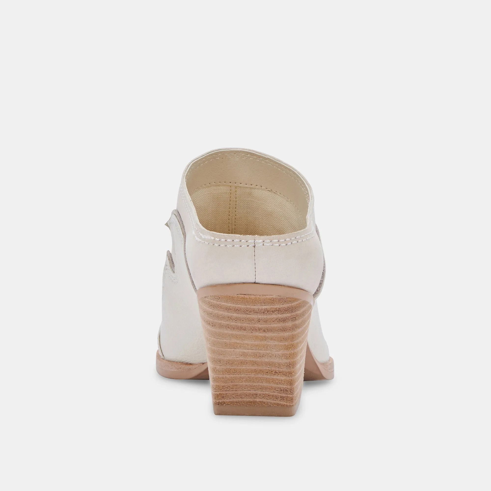 LARS MULES IVORY NUBUCK - re:vita