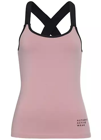 LASCANA Functional Sleeveless Top | Grattan