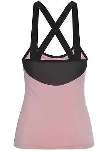 LASCANA Functional Sleeveless Top | Grattan