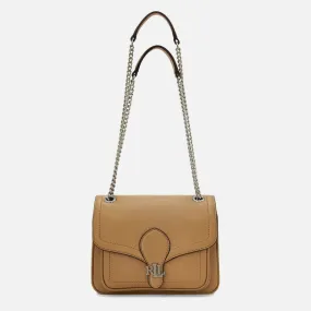 Lauren Ralph Lauren Bradley Leather Shoulder Bag