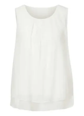 Layered Sleeveless Top by Creation L | Grattan