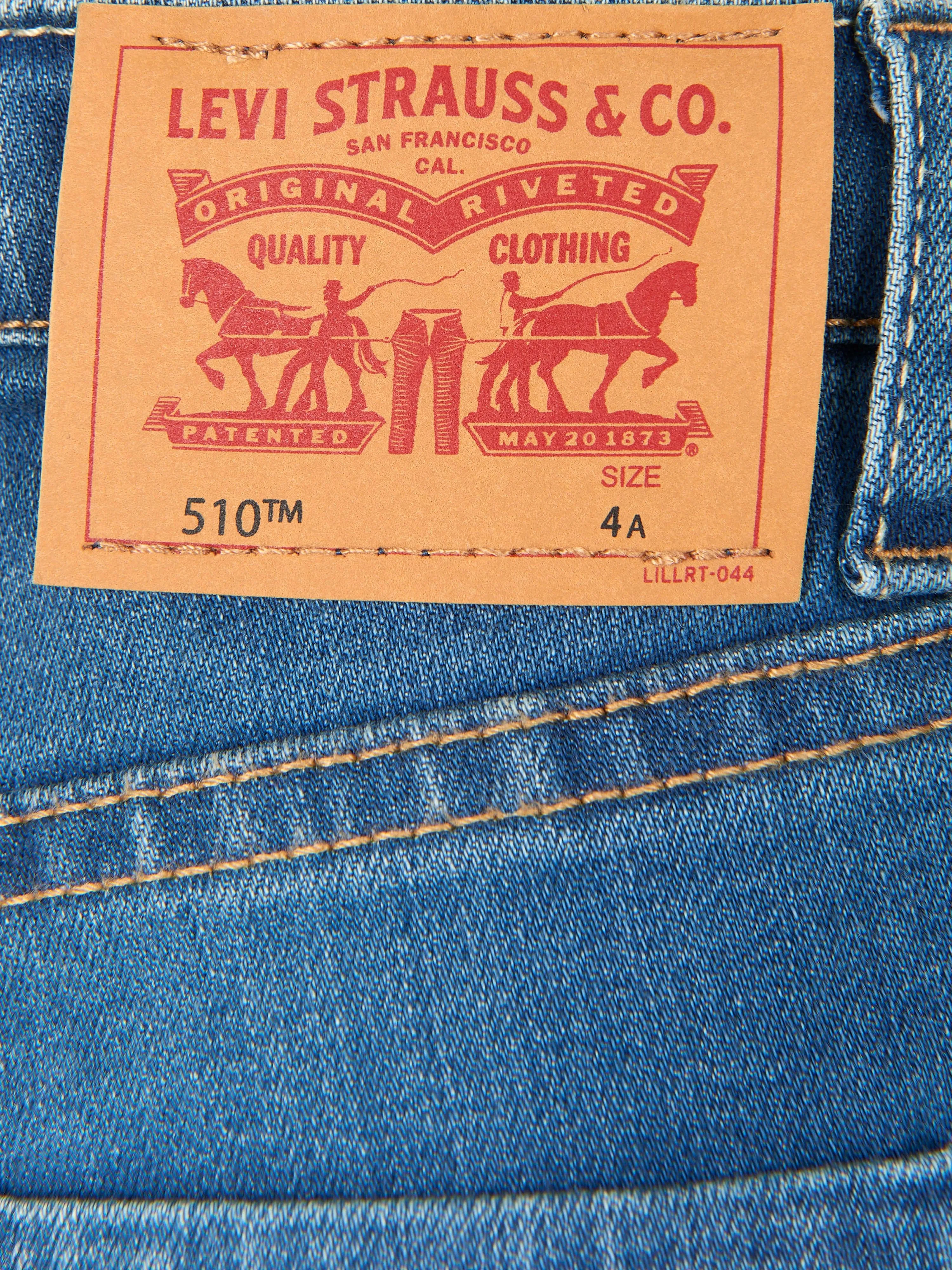 Levi's Wear Boys 510 Eco Performance Jeans in Blue