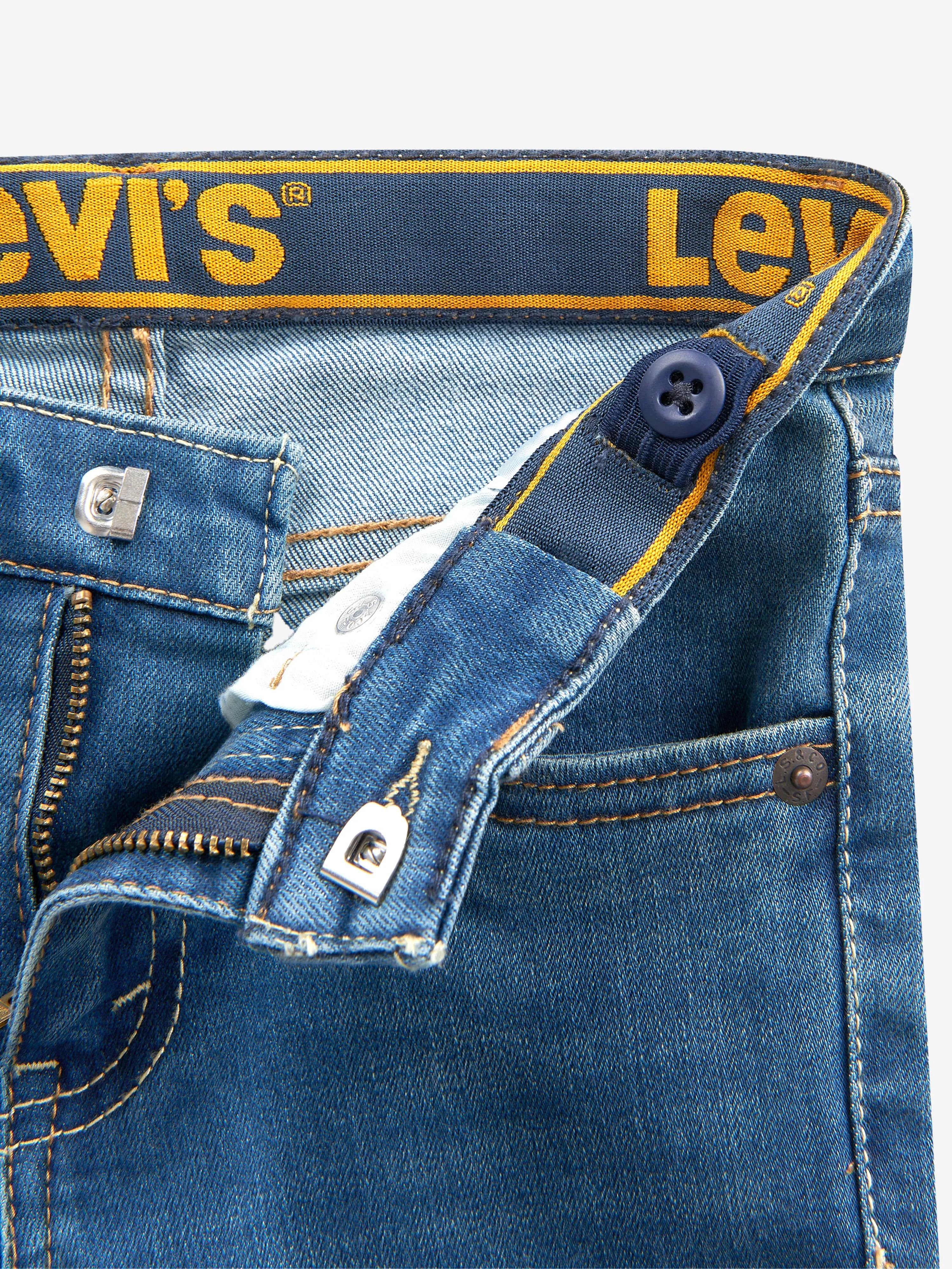 Levi's Wear Boys 510 Eco Performance Jeans in Blue