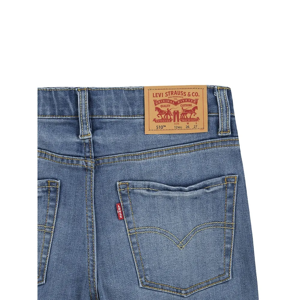 Levi's Boy's 510 Skinny-Fit Eco Performance Jeans