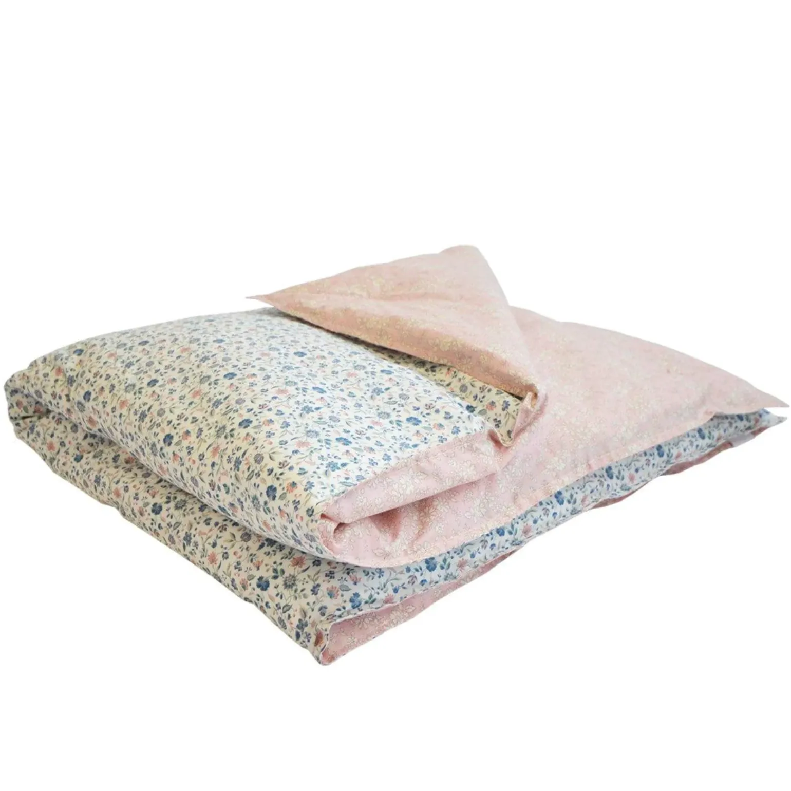 LIBERTY OF LONDON HEIRLOOM QUILT - LUNA BELLE & CAPEL PINK