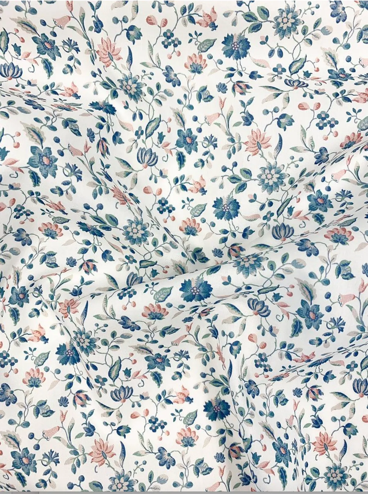 LIBERTY OF LONDON HEIRLOOM QUILT - LUNA BELLE & CAPEL PINK