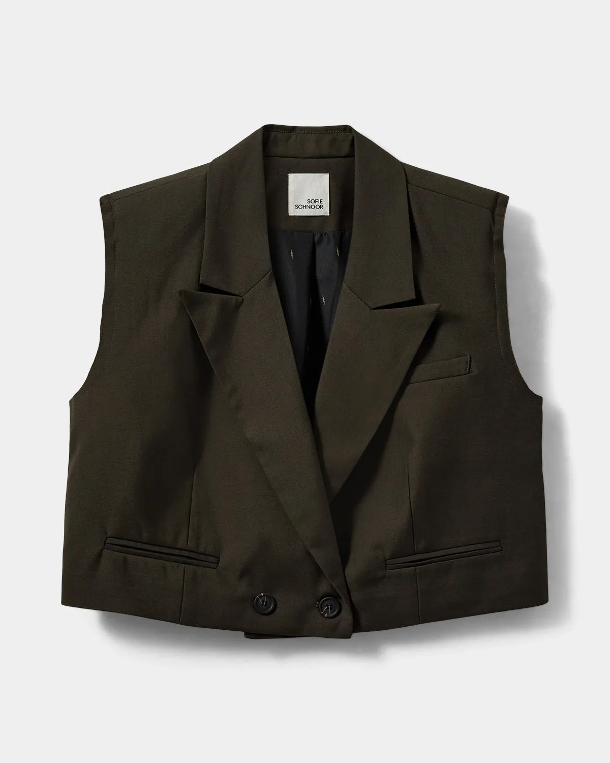 LINKASW VEST - olive