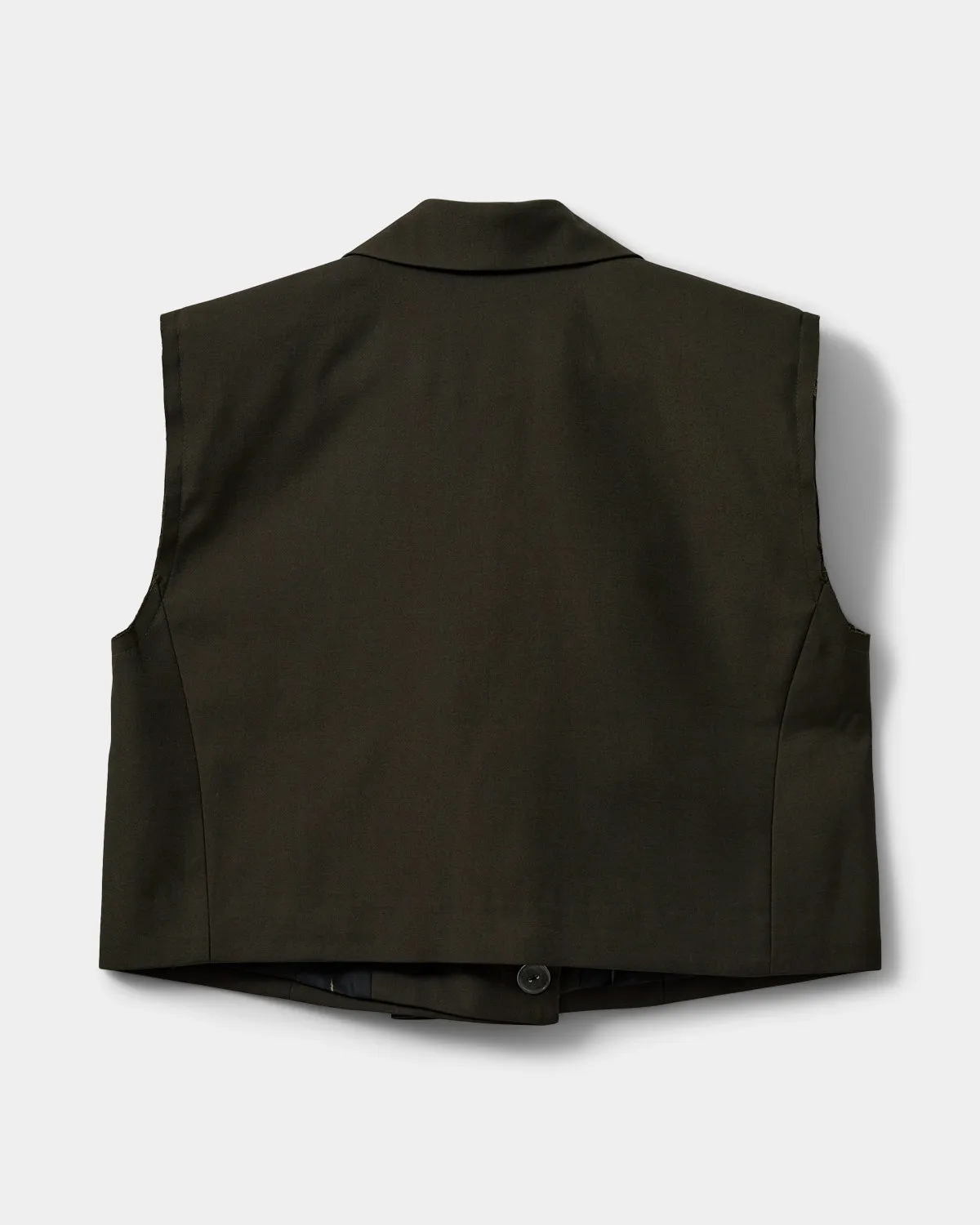 LINKASW VEST - olive