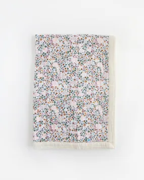 Little Unicorn Cotton Muslin Baby Quilt-Pressed Petals