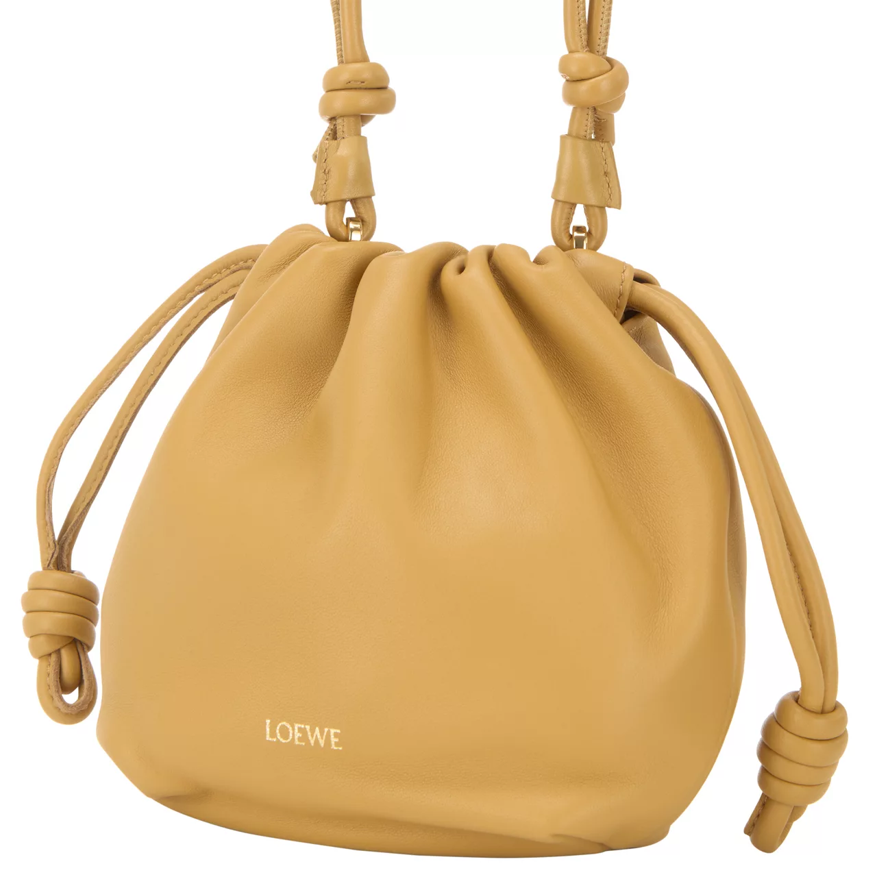 LOEWE Flamenco Purse Shoulder Bag - Sahara