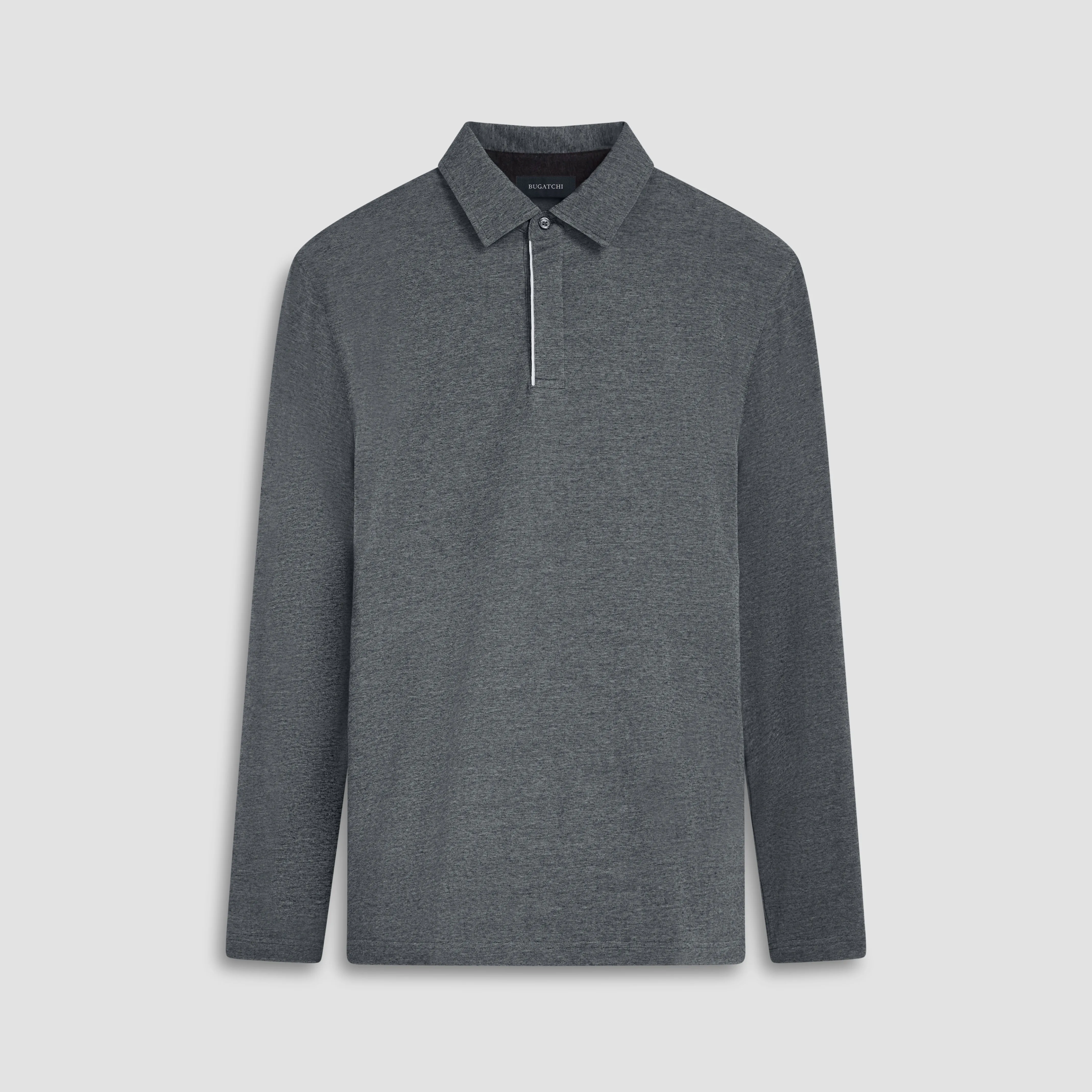 Long-sleeved Polo Shirt