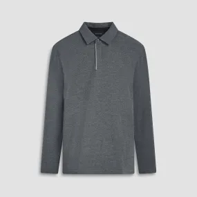 Long-sleeved Polo Shirt