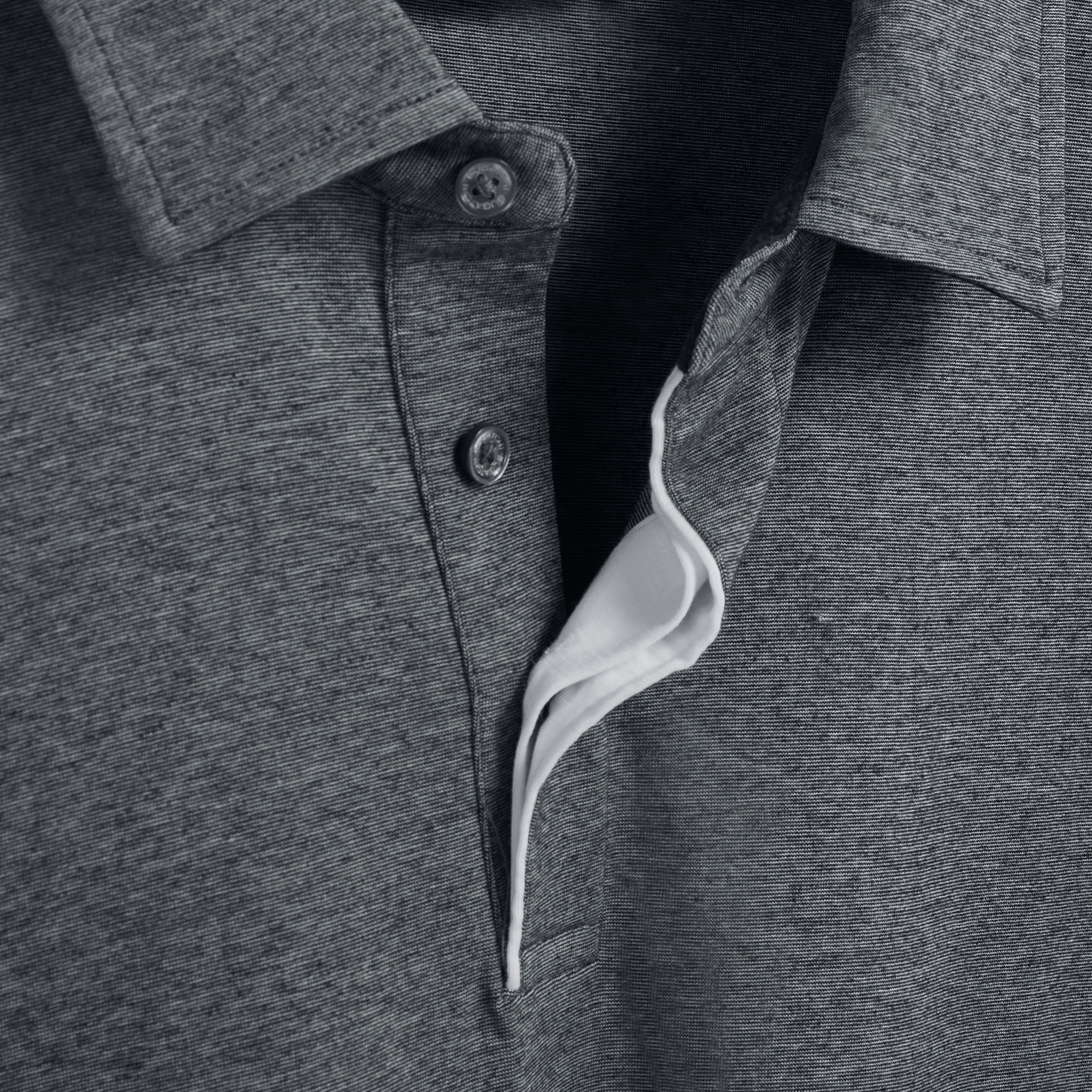 Long-sleeved Polo Shirt