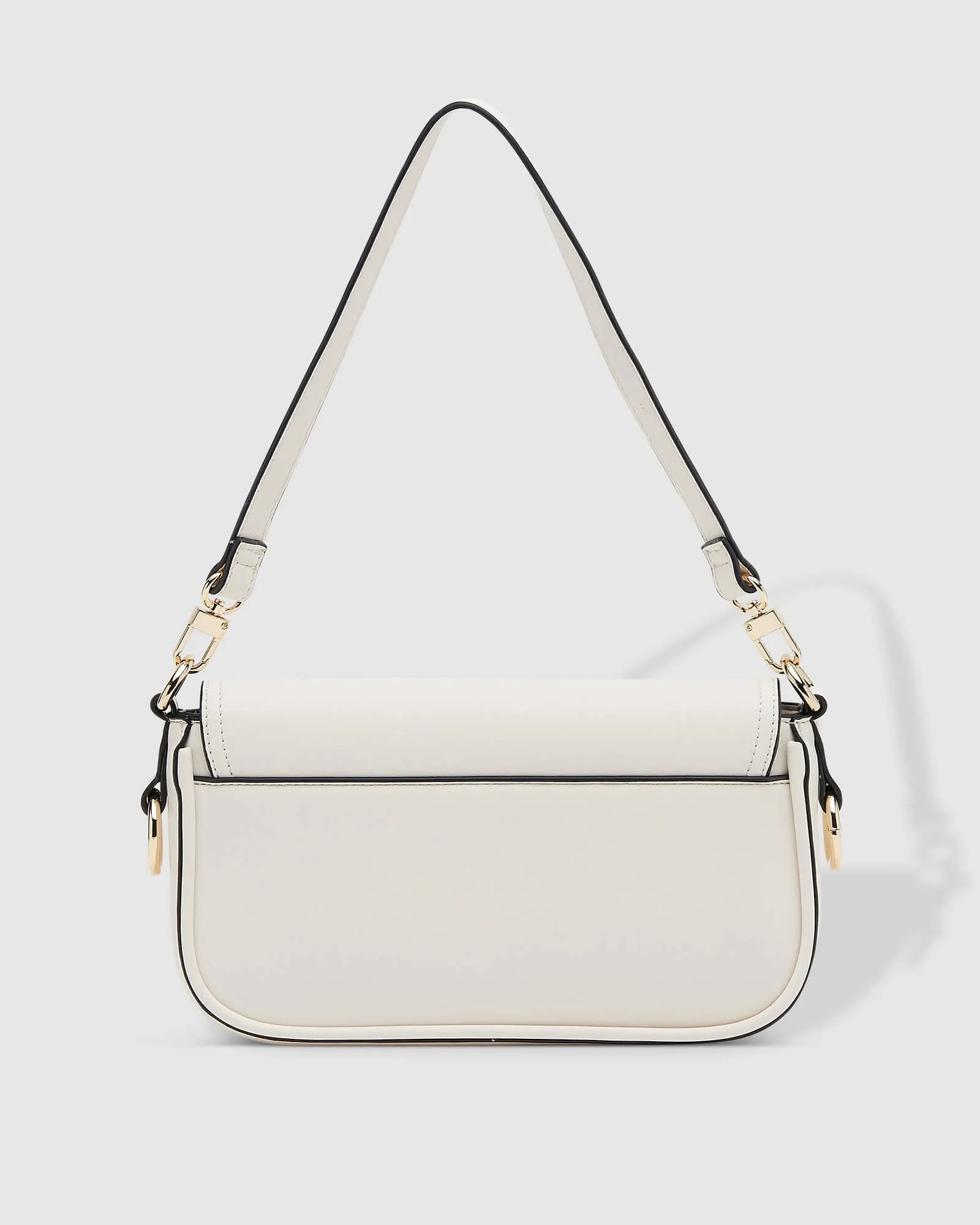 Louenhide Madeline Recycled Crossbody Bag In Vanilla