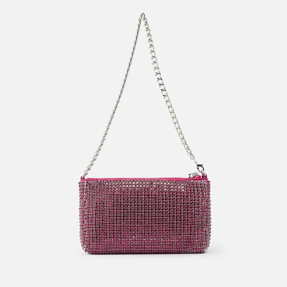 Love Moschino Bling Bling Embellished Shoulder Bag