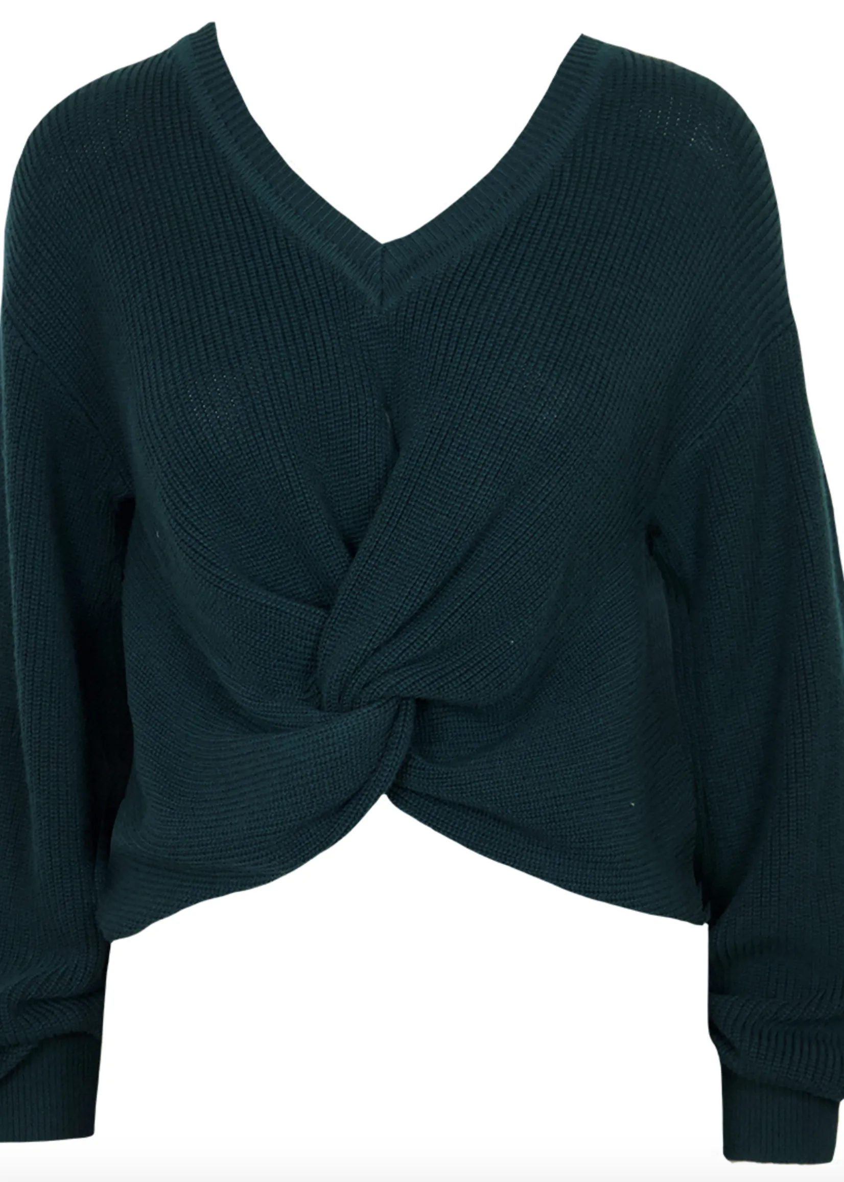 Lucy Paris Scott Twisted Sweater