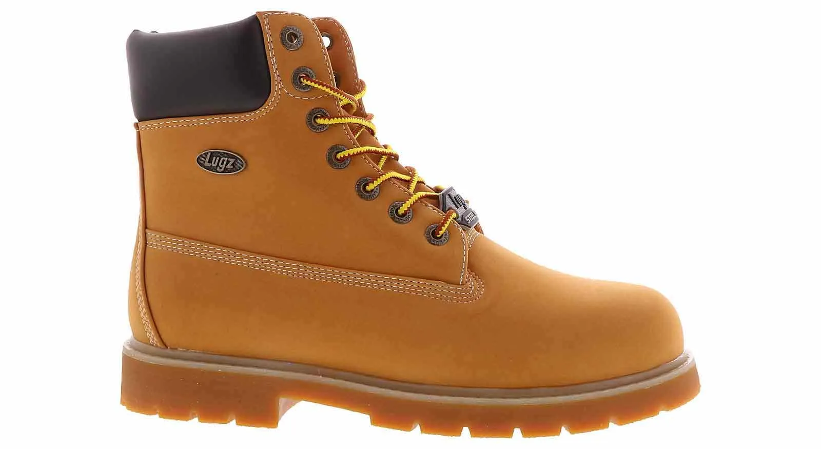 Lugz Drifter 6-Inch Men’s Steel Toe Work Boot