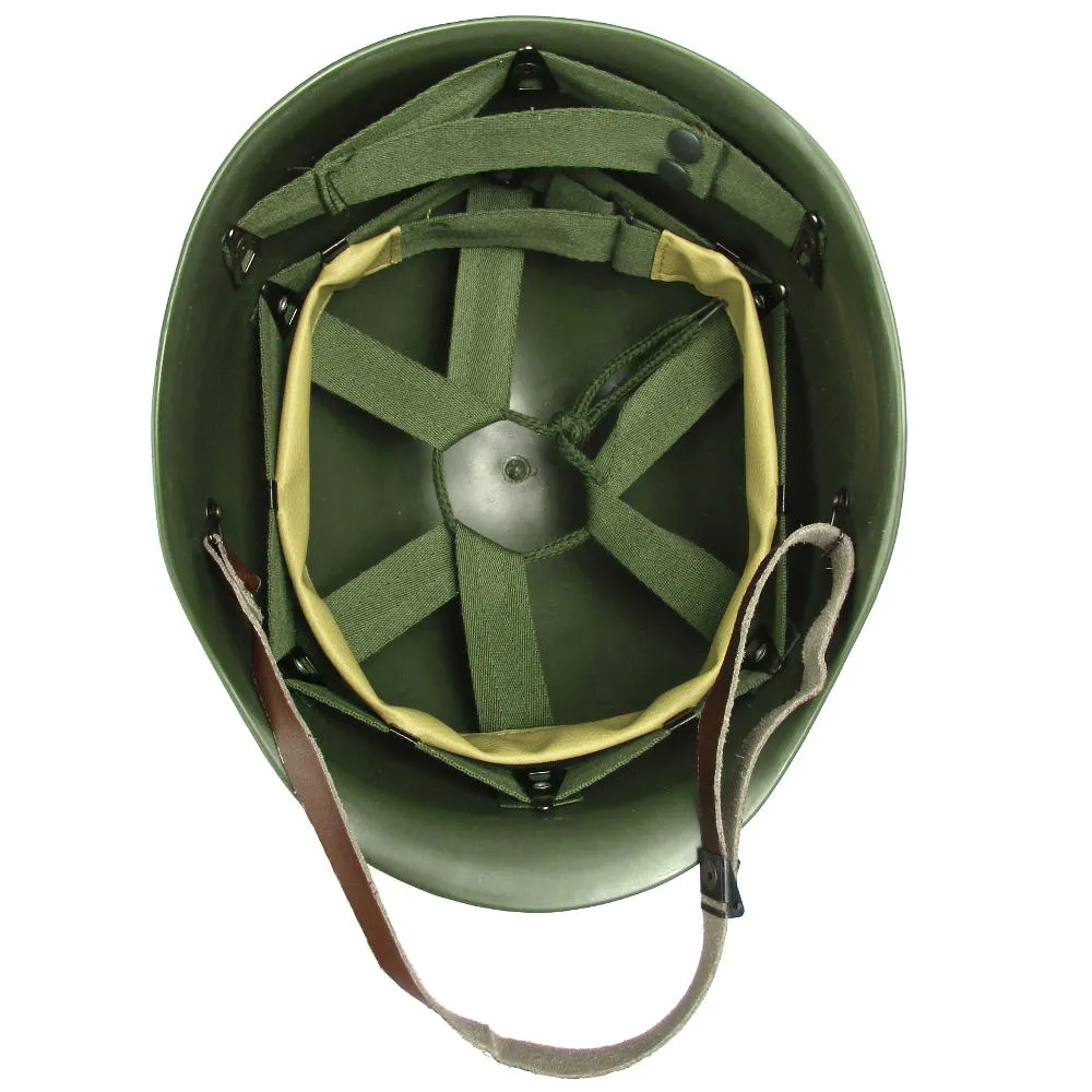 M1 Helmet With Liner & Cover