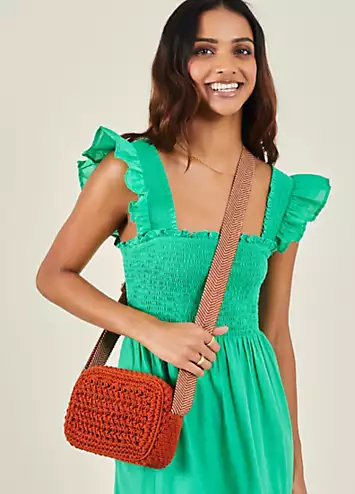 Macrame Camera Bag by Accessorize | Look Again