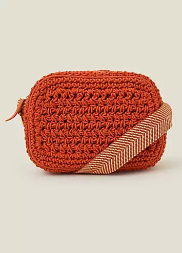 Macrame Camera Bag by Accessorize | Look Again