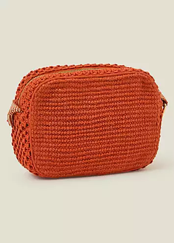 Macrame Camera Bag by Accessorize | Look Again