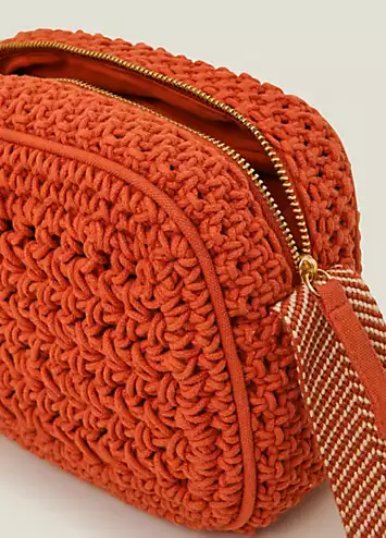 Macrame Camera Bag by Accessorize | Look Again