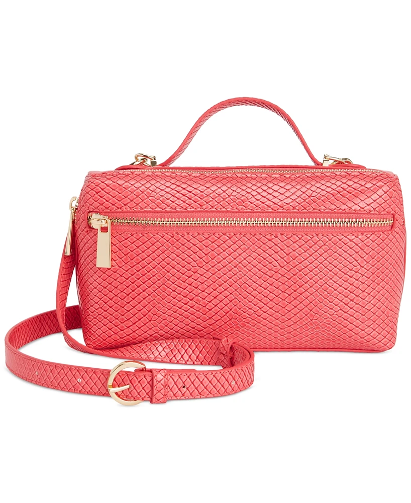 Macy's On 34th Allikay Embossed Crossbody Bag, Created for Macy's