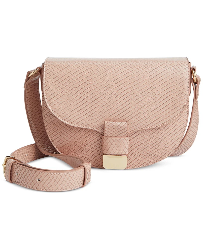 Macy's On 34th Holmme Embossed Crossbody Bag, Created for Macy's