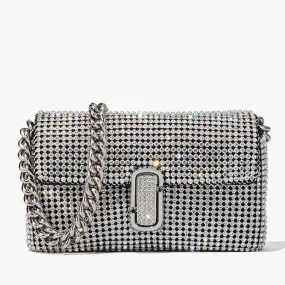 Marc Jacobs The Rhinestone J Mini Shoulder Bag