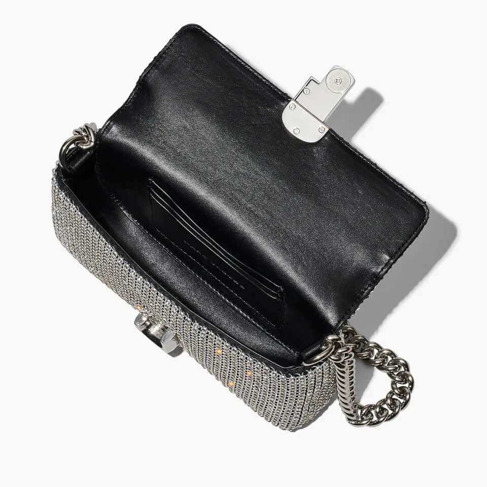 Marc Jacobs The Rhinestone J Mini Shoulder Bag