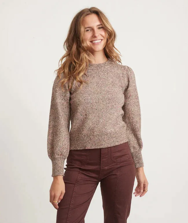 Marine Layer Alma Puff Sweater