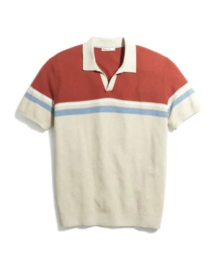 Marine Layer Archive Greyson Sweater Polo