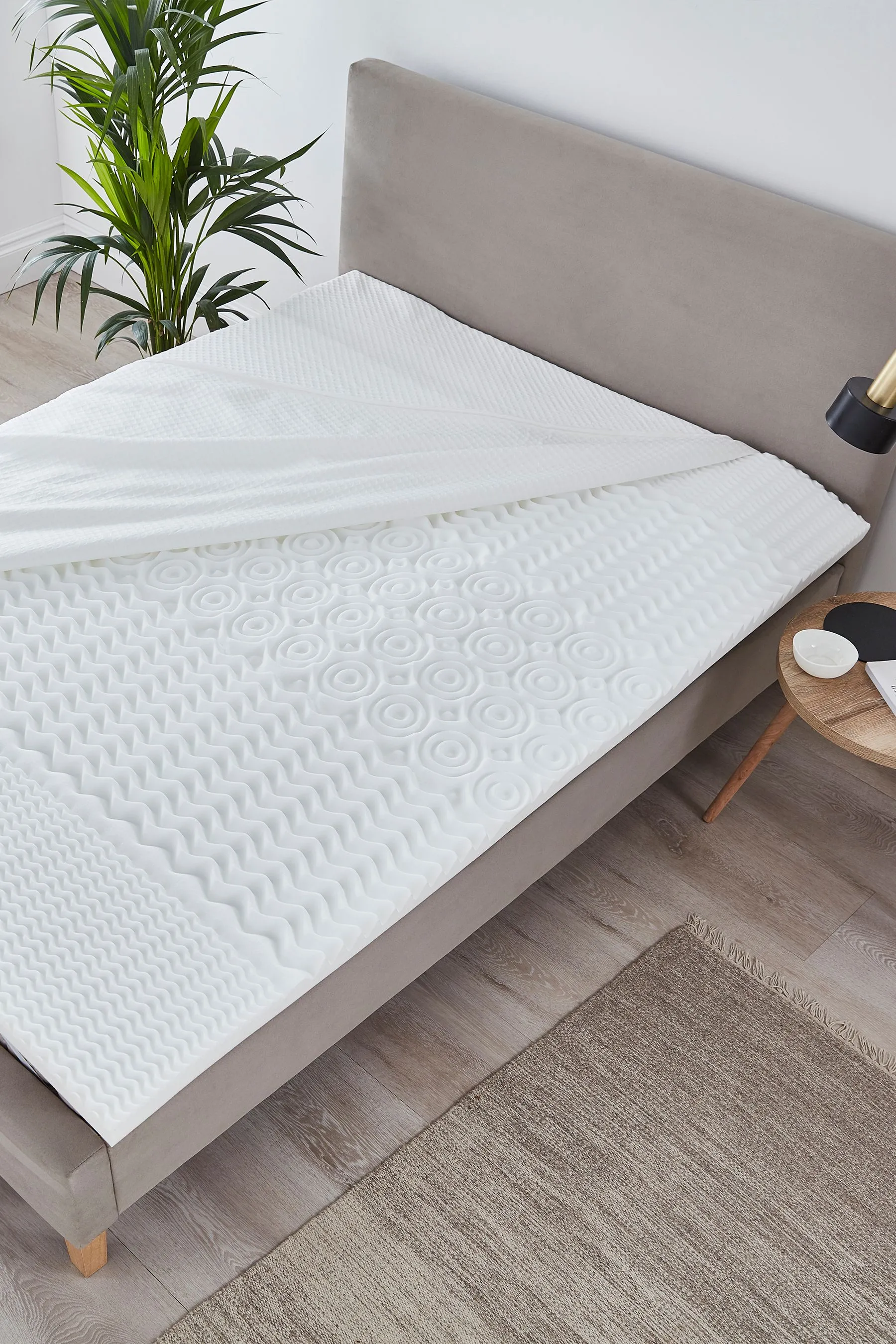 Martex White 5 Zone Mattress Topper