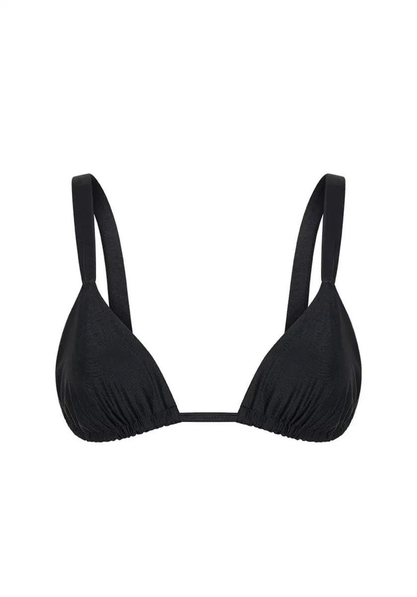 Mary Bikini Top - Black