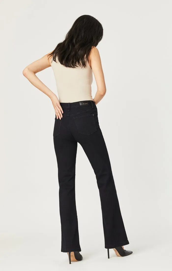 Mavi Glenda High Rise Wide Leg Ink Gold Icon Denim Jeans