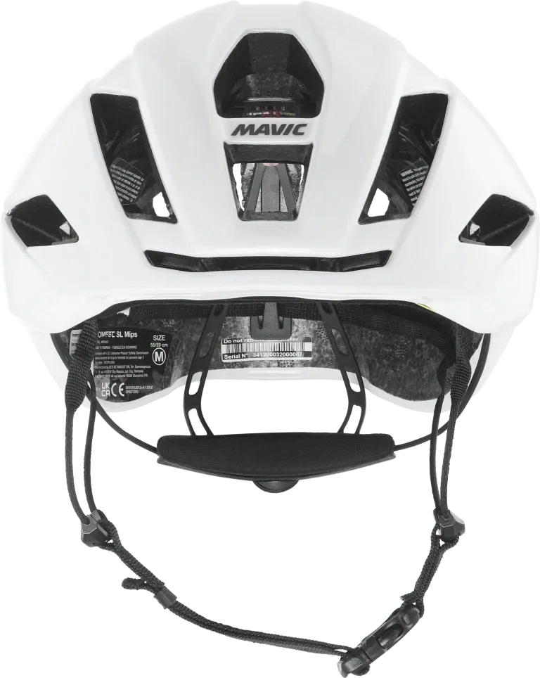 Mavic Comete SL MIPS Road Helmet - White