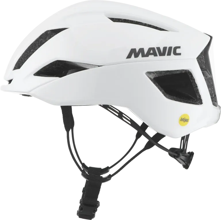 Mavic Comete SL MIPS Road Helmet - White